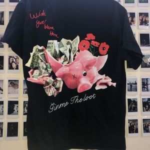 ASTROWORLD BARCLAYS EXCLUSIVE TEE